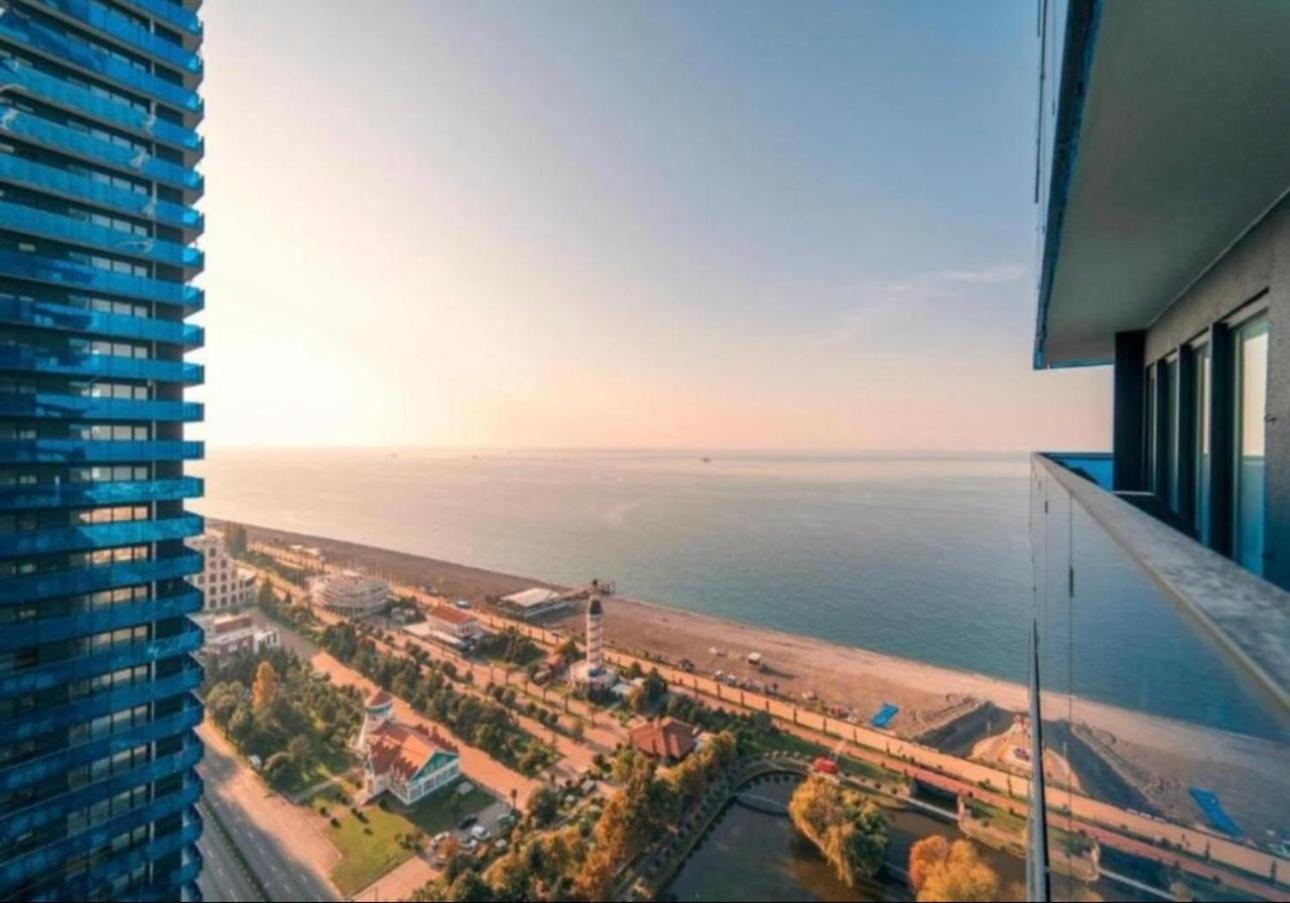 Orbi City Apartment With Sea View Batumi Eksteriør bilde