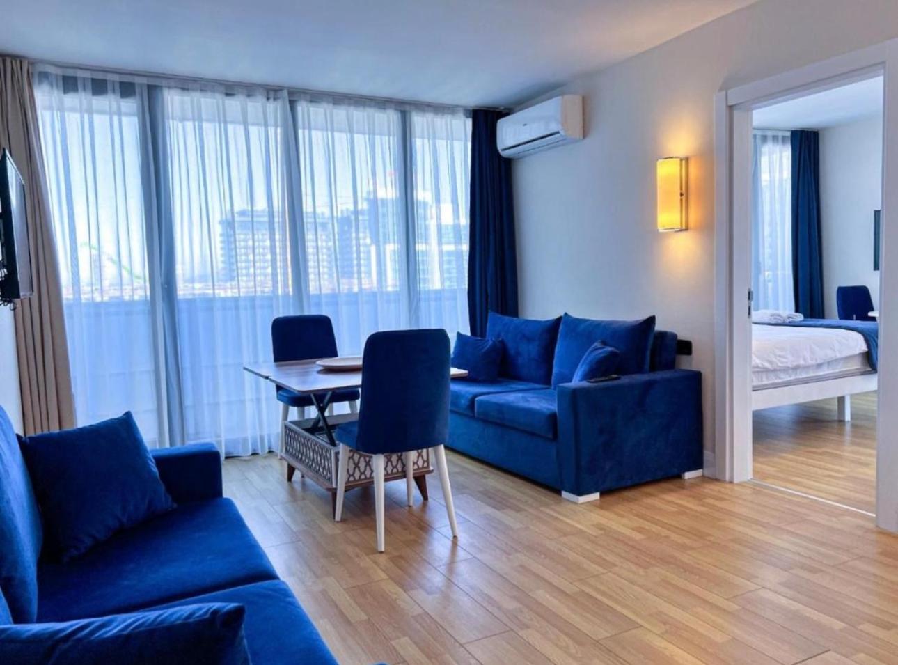 Orbi City Apartment With Sea View Batumi Eksteriør bilde