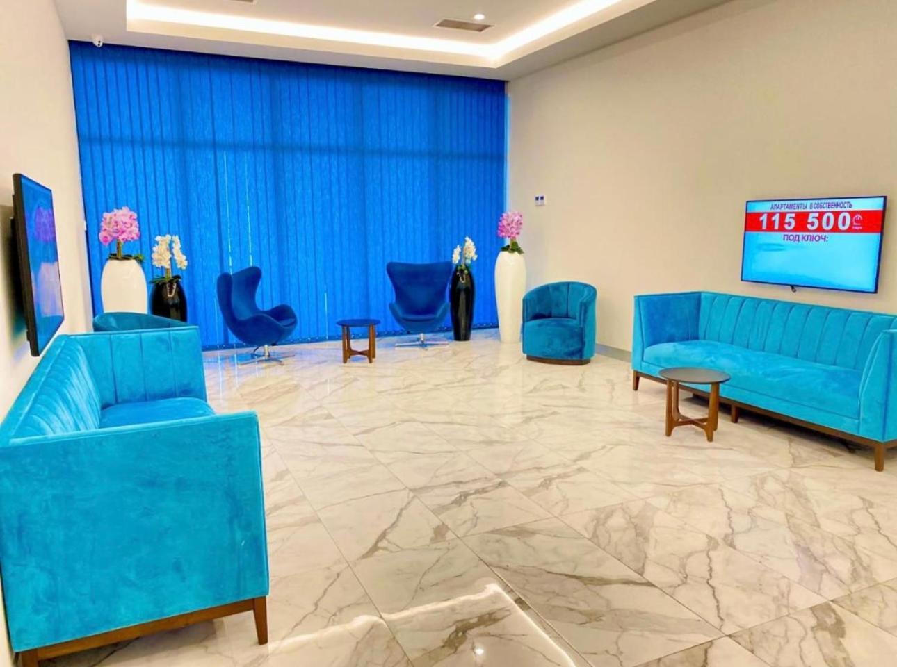 Orbi City Apartment With Sea View Batumi Eksteriør bilde