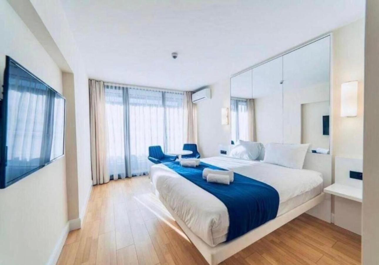 Orbi City Apartment With Sea View Batumi Eksteriør bilde