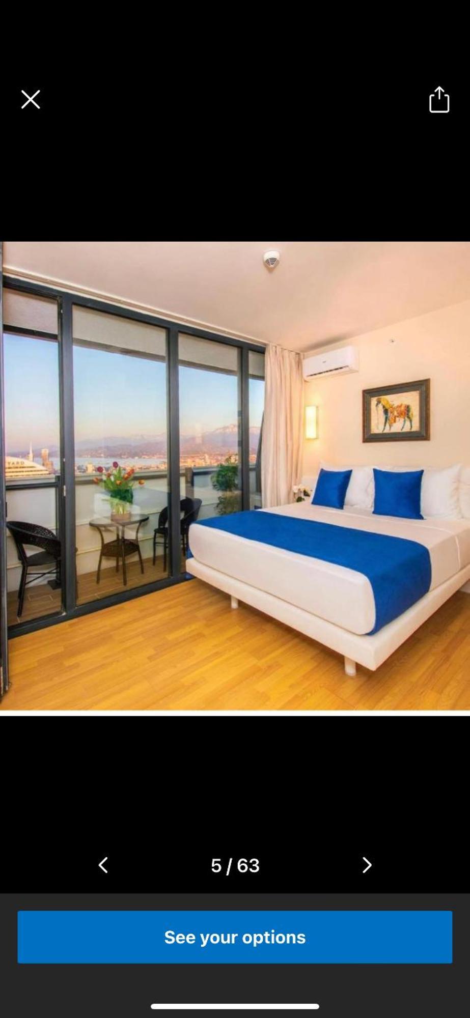 Orbi City Apartment With Sea View Batumi Eksteriør bilde