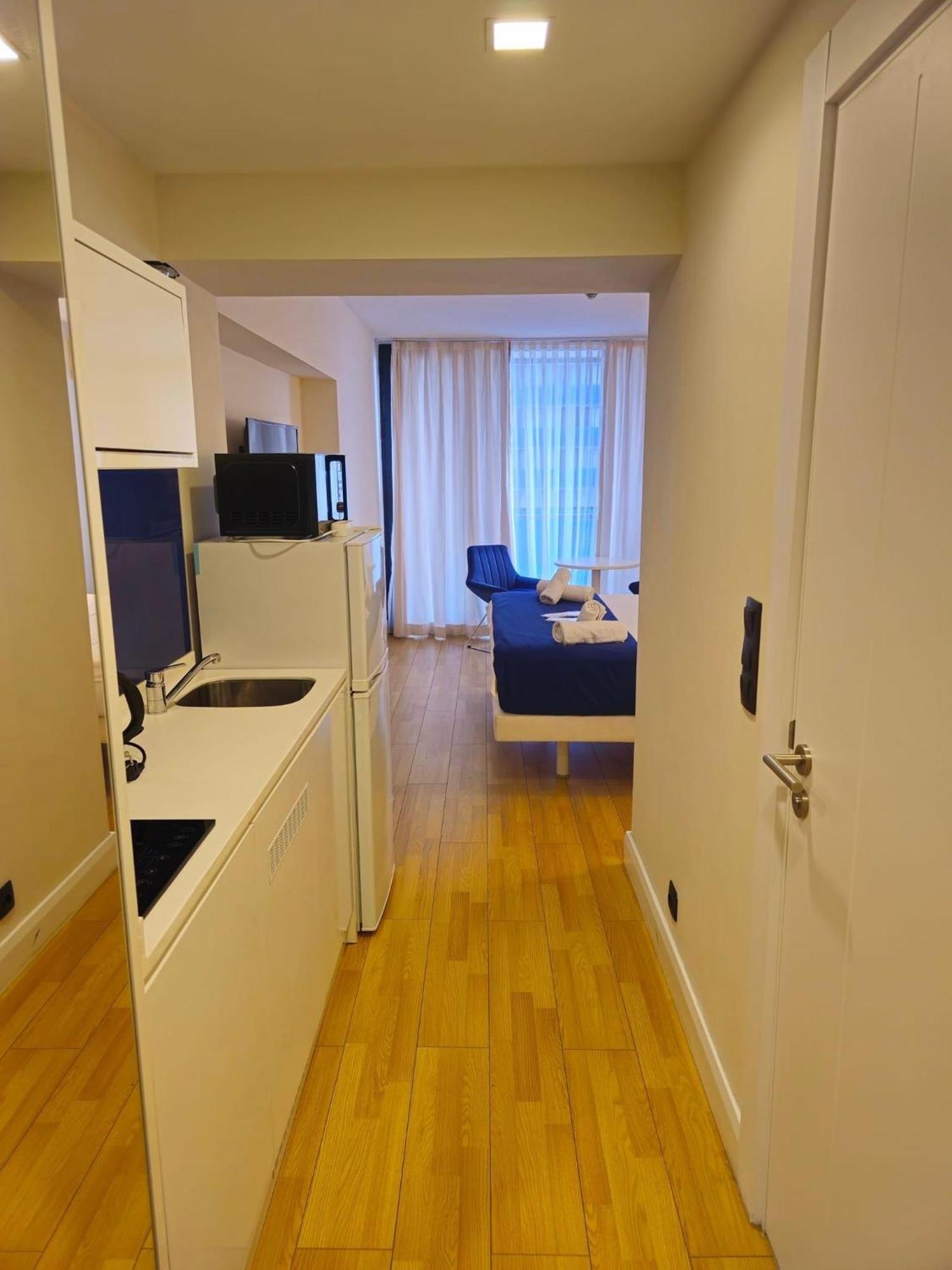 Orbi City Apartment With Sea View Batumi Eksteriør bilde