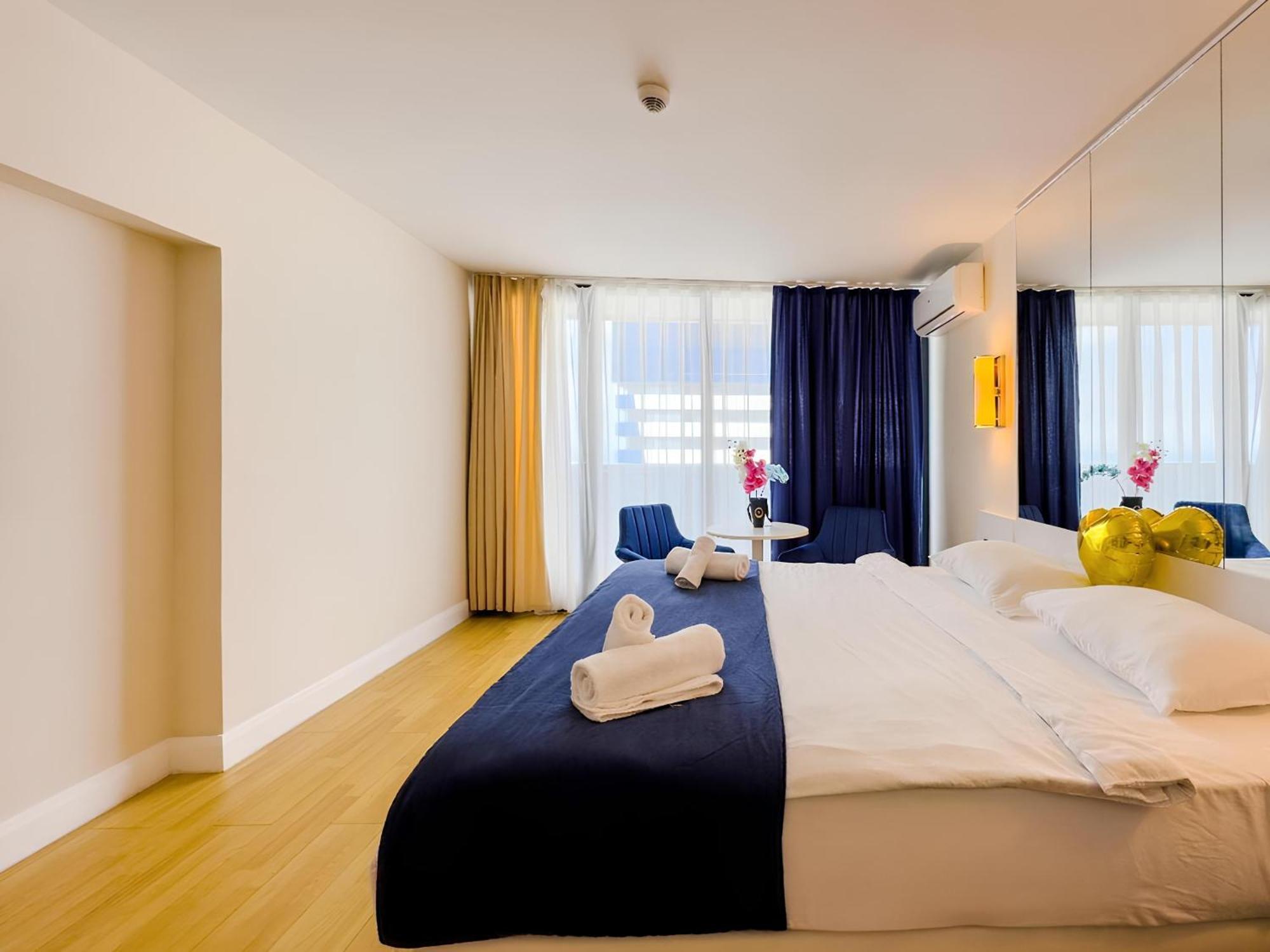 Orbi City Apartment With Sea View Batumi Eksteriør bilde