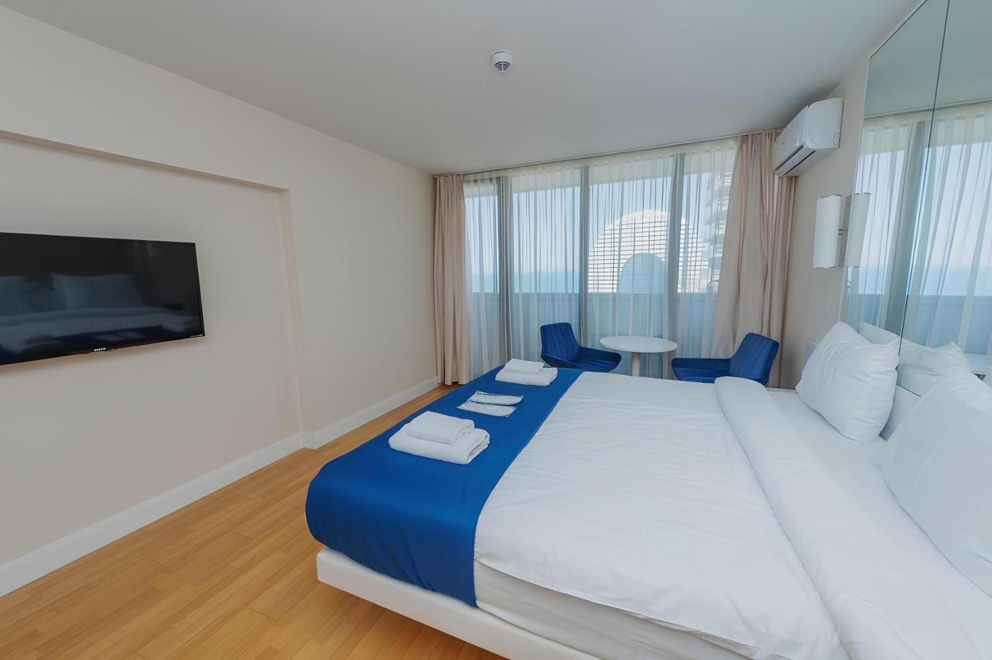Orbi City Apartment With Sea View Batumi Eksteriør bilde