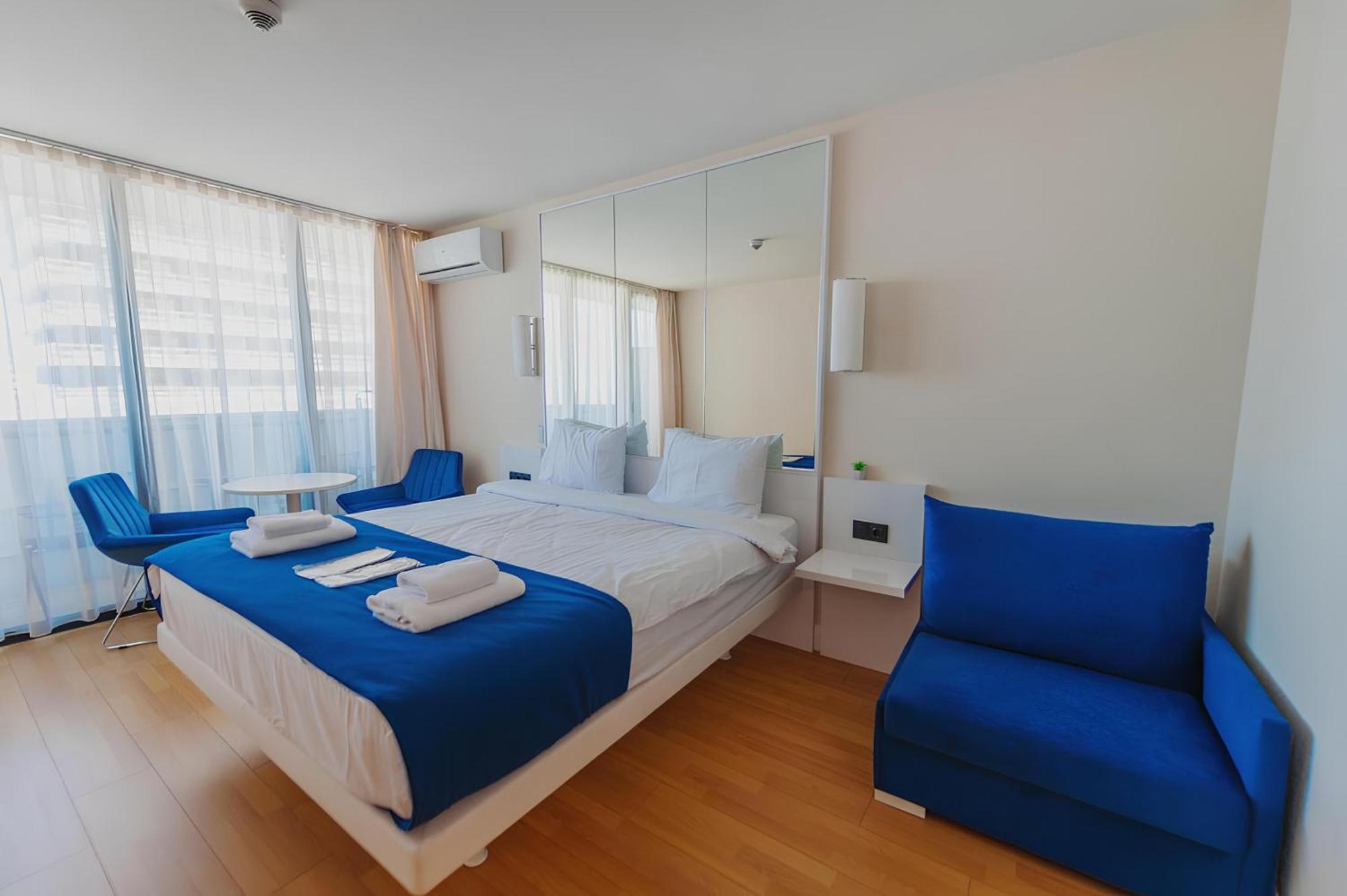 Orbi City Apartment With Sea View Batumi Eksteriør bilde